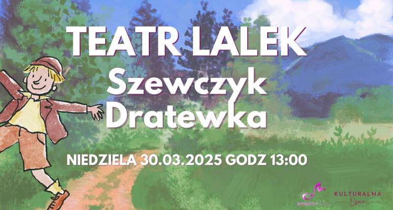 Teatr lalek - "Szewczyk Dratewka"