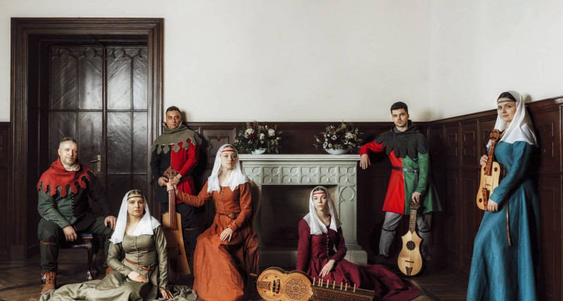 Średniowieczne brzmienia - koncert zespołu Veratus
