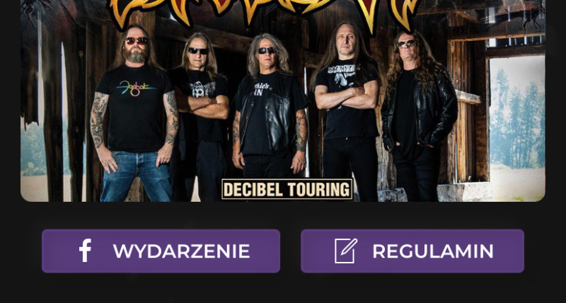 Koncert zespołu exodus + Deicide