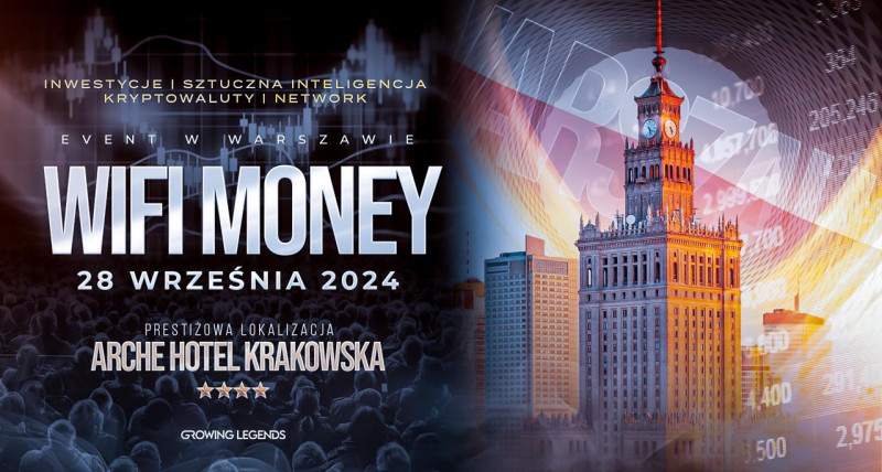 WIFI MONEY EVENT WARSZAWA