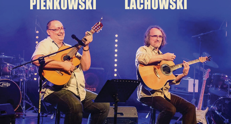 Piotr Pieńskowski i Wojciech Lachowski