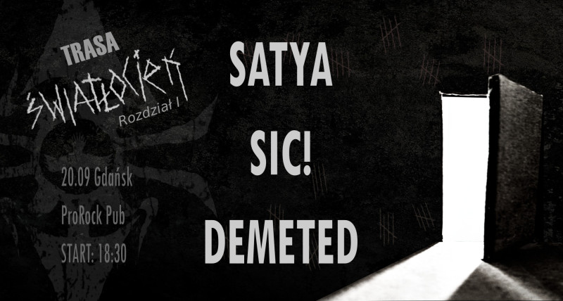 TRASA ŚWIATŁOCIEŃ - GDAŃSK - SATYA | SIC! | DEMETED