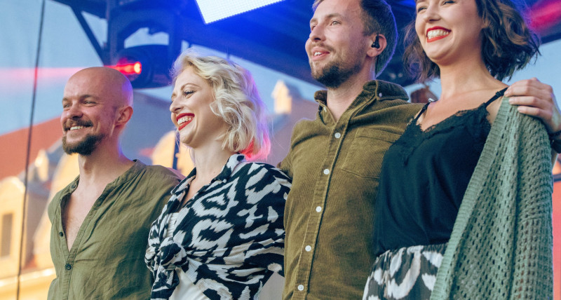 Koncert zespołu Kawa z Mlekiem w Nietocie