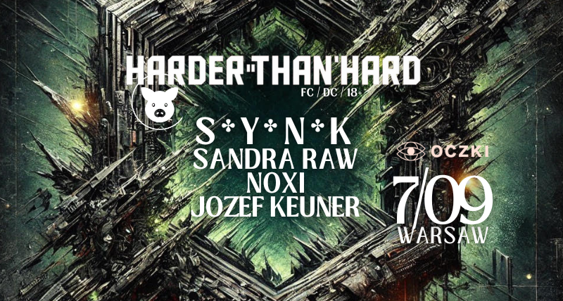 🚨HARDER THAN HARD 5TH -🚨 S*Y*N*K Germany x OCZK