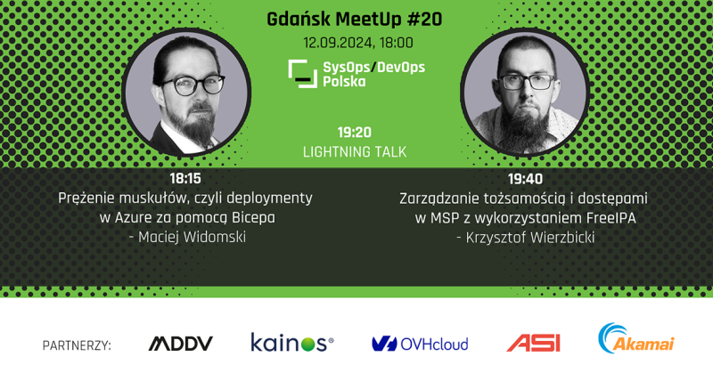 SysOps/DevOps Gdańsk MeetUp #20