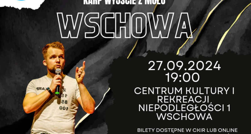 Stand-up Karp wyjście z mułu