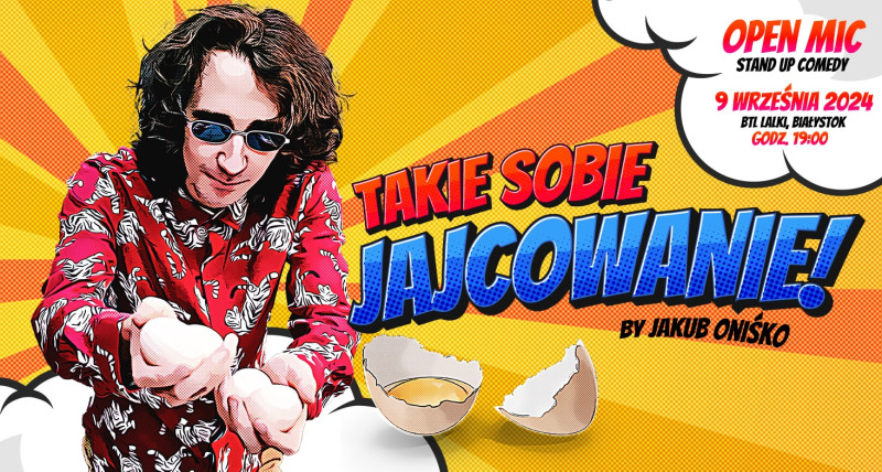 Jajcowanie volume. 2 - Electric Boogaloo