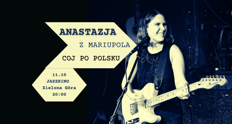 Anastazja z Mariupola: Coj po polsku // Zielona Góra, JAZZKINO