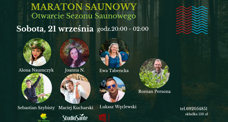 Maraton Saunowy Otwarcie Sezonu