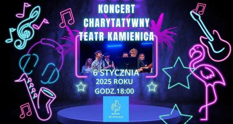 Koncert charytatywny "Muzyka nie wyklucza" vol.2