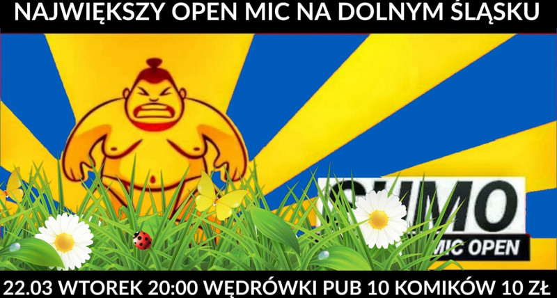 SUMO Stand Up Mic Open 22.03