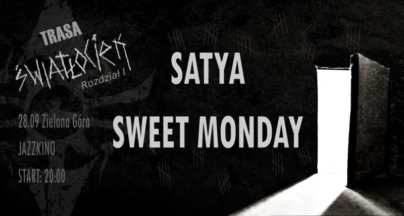 TRASA ŚWIATŁOCIEŃ - ZIELONA GÓRA - SATYA | SWEET MONDAY