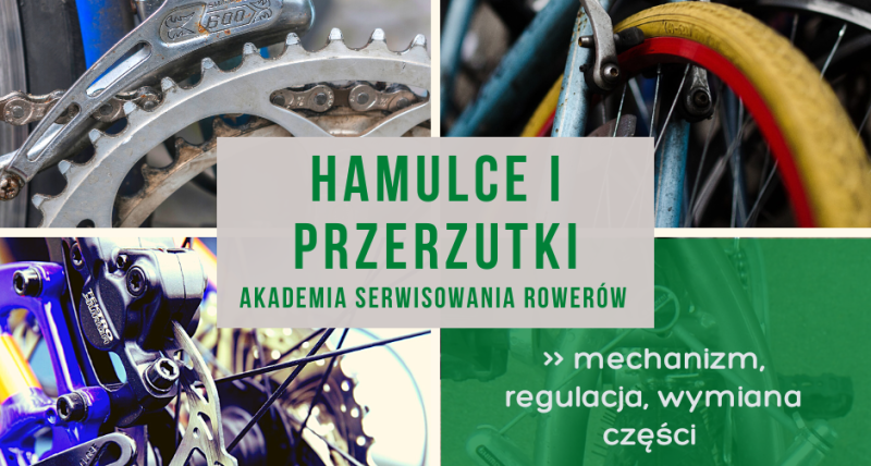 Hamulce i przerzutki/listopad