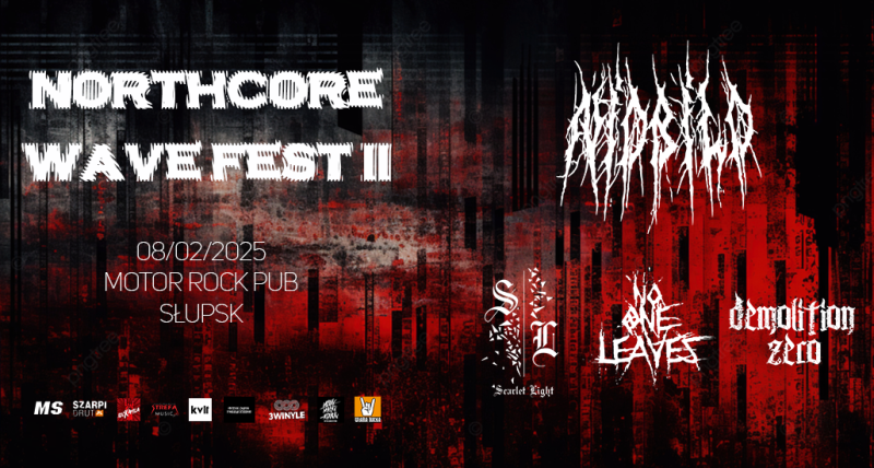 NORTHCORE WAVE FEST II / 08.02.2025, Słupsk