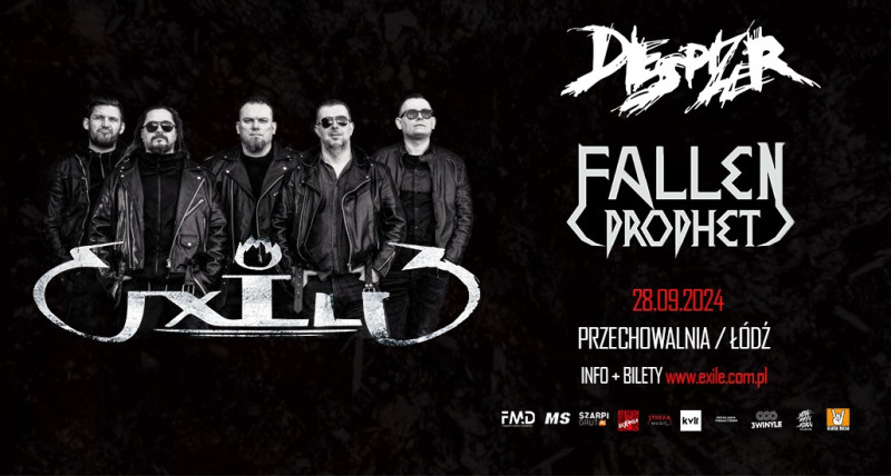 EXILE + DESPIZER + FALLEN PROPHET / 28.09.24, ŁÓDŹ