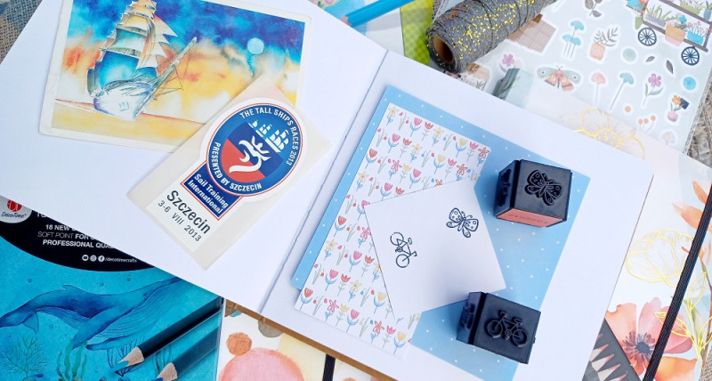 Warsztaty dla dzieci - Scrapbooking - Pamiętniki z wakacji