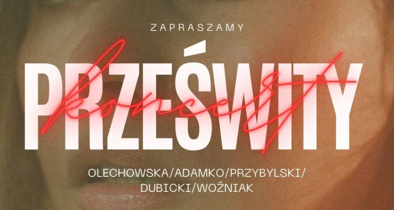 Prześwity - Koncert akustyczny - Karolina Olechowska