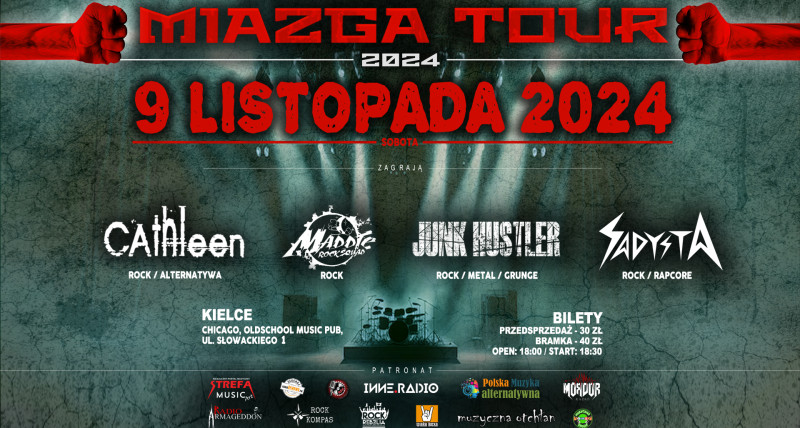 MIAZGA TOUR 2024 - KIELCE