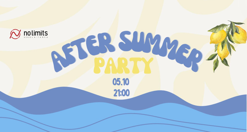 After Summer Party w No Limits