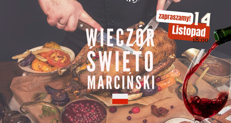 🇵🇱 Wieczór Świętomarciński w Matteo z Muzyką Na Żywo 🇵🇱