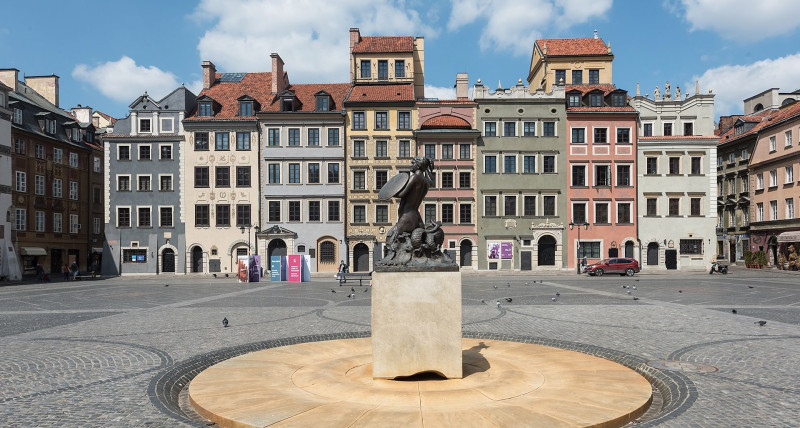 Spacer miejski Stare i Nowe Miasto z Muzeum Warszawy