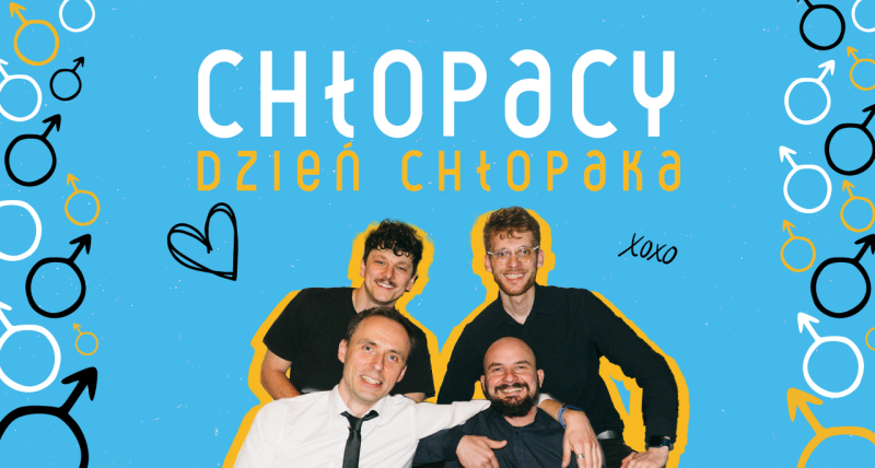 Chłopacy na Dzień Chłopaka