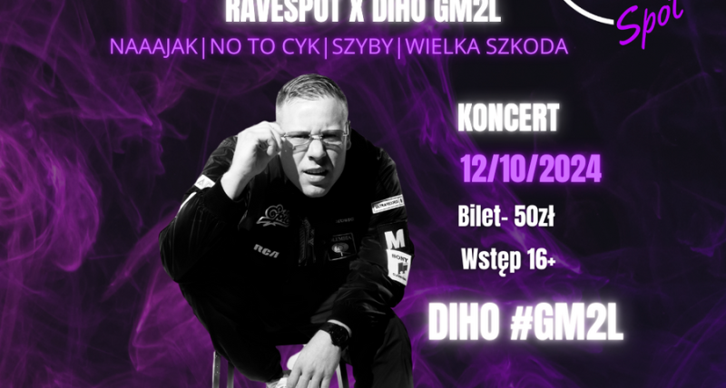 RAVESPOT X DIHO GM2L 12/10