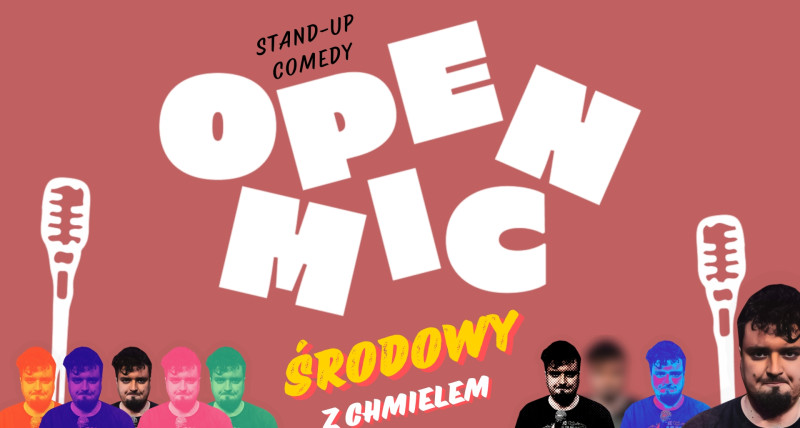 STAND-UP KRAKÓW: OPEN MIC ŚRODOWY Z CHMIELEM W OLIWA PUB!