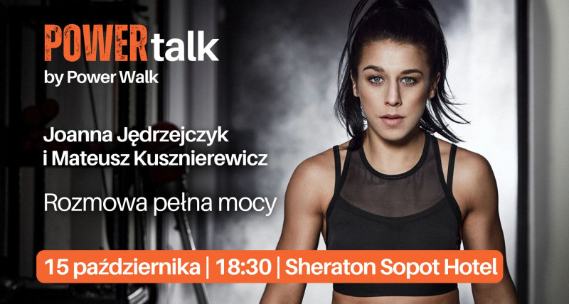 Power Talk z Joanną Jędrzejczyk i Mateuszem Kusznierewiczem