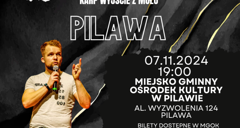 Stand-up Karp wyjście z mułu