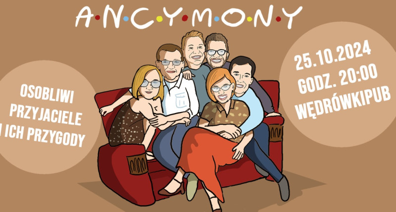 Ancymony - komedia improwizowana