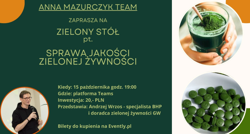 Sprawa Jakości Zielonej Żywności