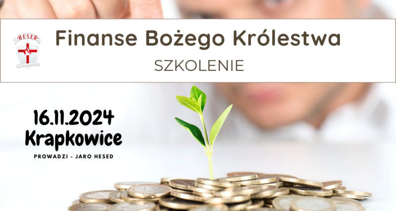 Finanse Bożego Królestwa - Szkolenie