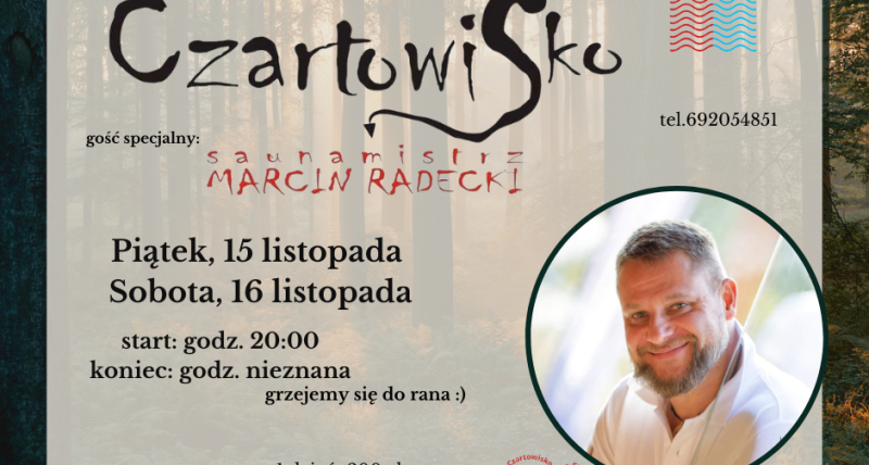 Czartowisko Marcin Radecki piątek 15.11