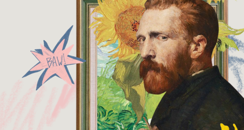 BAW! Artists Series: Van Gogh i Kwiaty