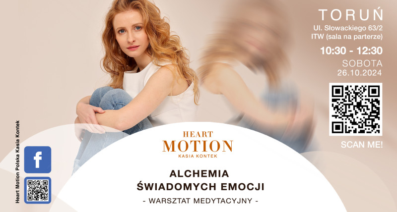 Alchemia Świadomych Emocji: Warsztat Medytacyjny