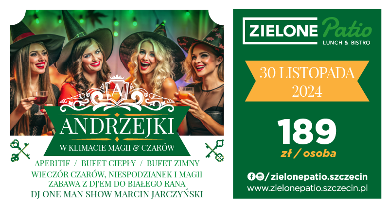 Andrzejki - Zielone Patio - Szczecin