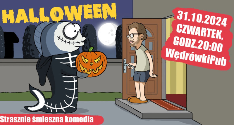 Halloween - komedia improwizowana