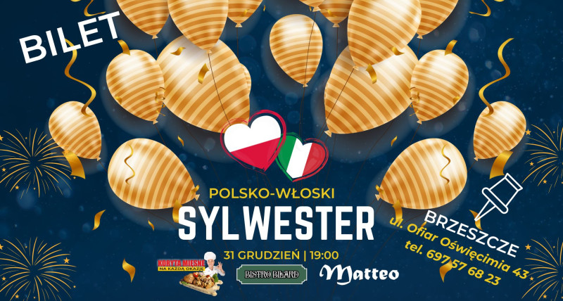 Polsko-włoski Sylwester - Brzeszcze