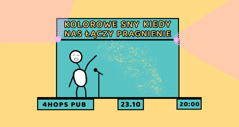 "Kolorowe sny kiedy nas..." - komediowy spektakl improwizowany