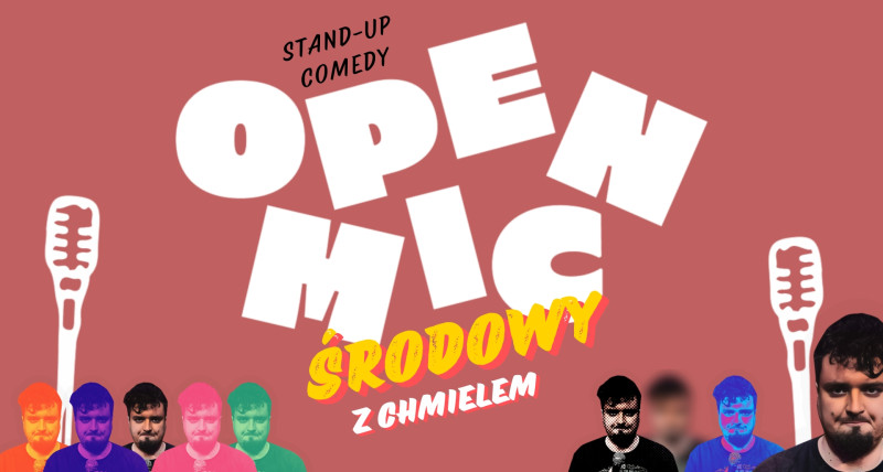 STAND-UP KRAKÓW: OPEN MIC ŚRODOWY Z CHMIELEM W OLIWA PUB!