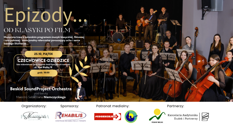 EPIZODY | Beskid SoundProject Orchestra w Czechowicach!