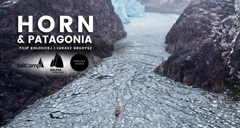 Horn & Patagonia jachtem - premiera filmu i prelekcja