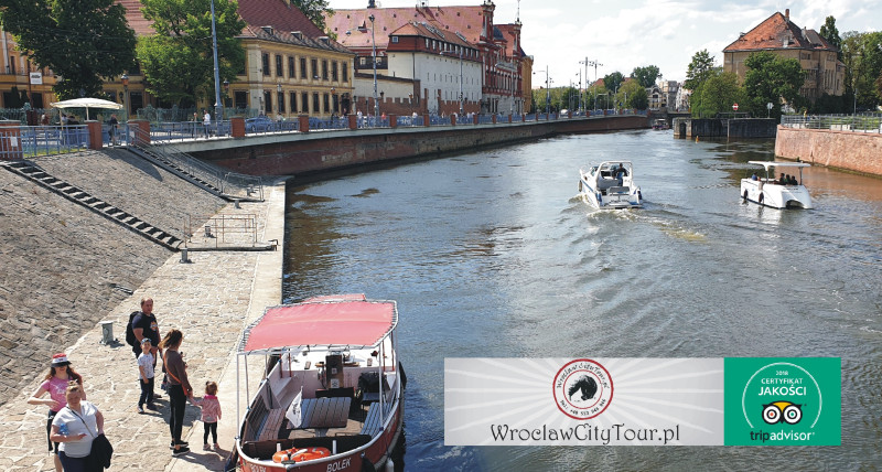 "Wrocław - Wenecja Północy" 1,5 h Spacer z przewodnikiem w sob.