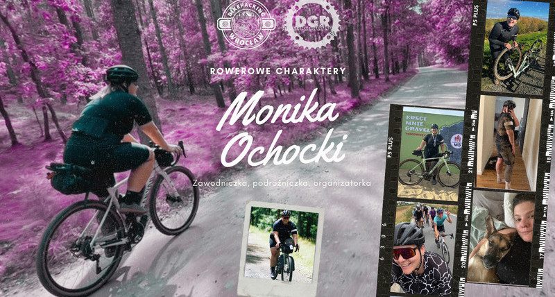 Rowerowe Charaktery - Monika Ochocki