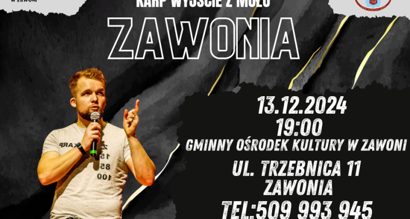 Stand-up Karp wyjście z mułu