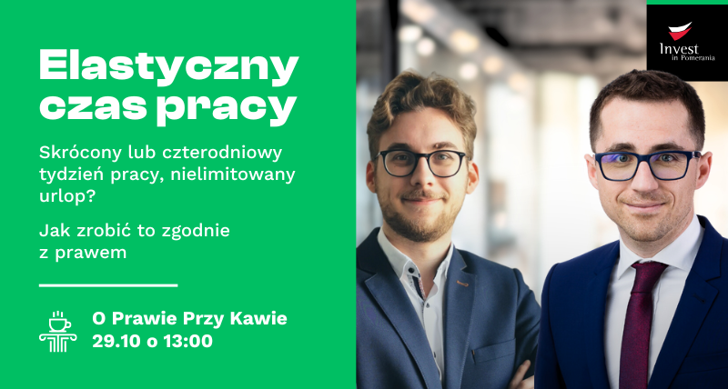 O prawie przy kawie - 4-dniowy tydzień pracy i nie tylko…