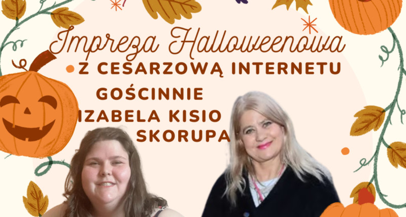 Halloweenowe Party w Krakowie - Cesarzowa | Iza Kisio