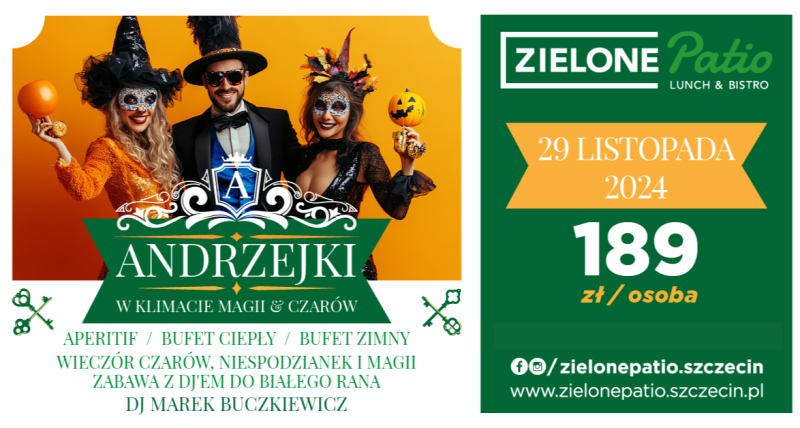 Andrzejki Zielone Patio 29.11.2024