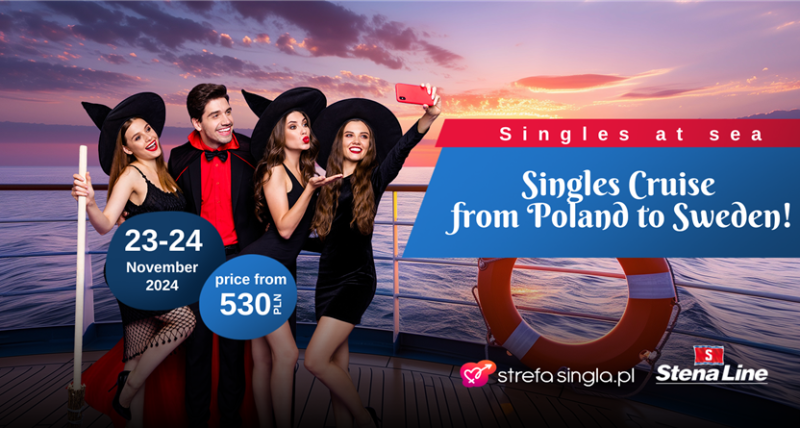 The biggest party for singles! Not for Couples on the Baltic Sea